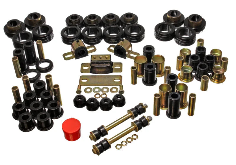 Energy Suspension 82-04 Chevy Blazer & S-10/S-15 Pickup 2WD (except 97-01 SS)  Black Hyper-flex Mast - Main Product View
