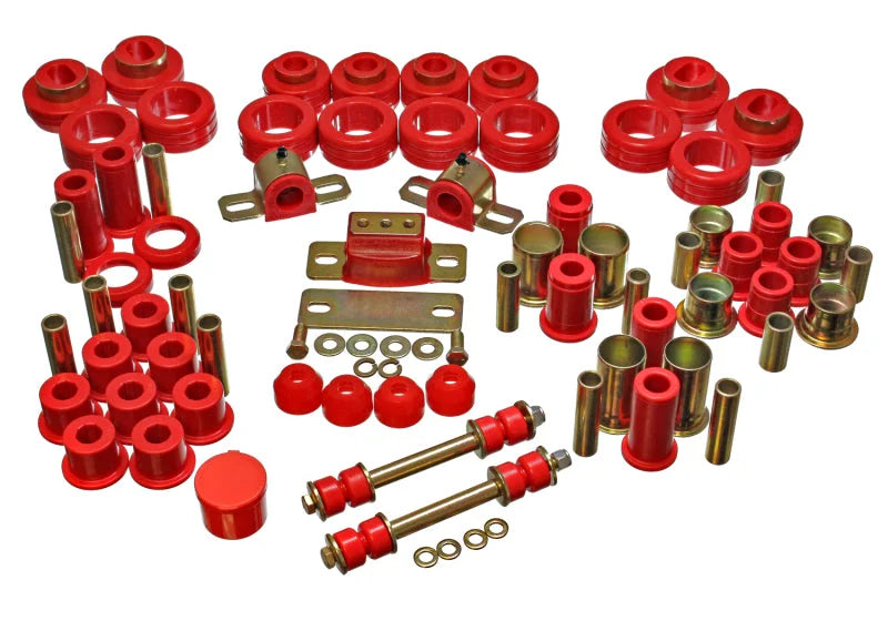 Energy Suspension 82-04 Chevy Blazer & S-10/S-15 Pickup 2WD (except 97-01 SS)  Red Hyper-flex Master - Main Product View