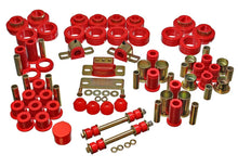 Load image into Gallery viewer, Energy Suspension 82-04 Chevy Blazer &amp; S-10/S-15 Pickup 2WD (except 97-01 SS)  Red Hyper-flex Master - Main Product View