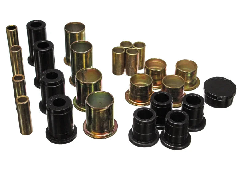 Energy Suspension 82-04 Ford Blazer/S10/S15 PickUp 2WD Black Front Control Arm Bushing Set - Main Product View