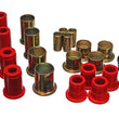 Load image into Gallery viewer, Energy Suspension 82-04 Ford Blazer/S10/S15 PickUp 2WD Red Front Control Arm Bushing Set - Main Product View