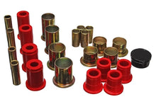 Load image into Gallery viewer, Energy Suspension 82-04 Ford Blazer/S10/S15 PickUp 2WD Red Front Control Arm Bushing Set - Main Product View