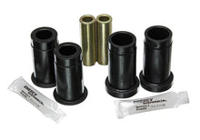Load image into Gallery viewer, Energy Suspension 82-86 Toyota Supra Black Rear Control Arm Bushing Set - Side View