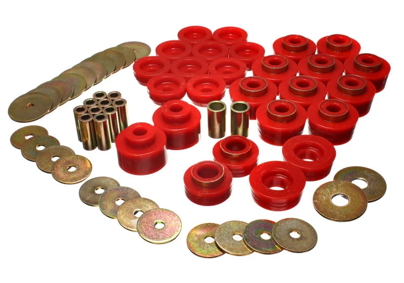 Energy Suspension 82-87 Buick Century/Regal/Skylark / 78-88 Chevelle/Monte Carlo Body Mount Set - Main Product View