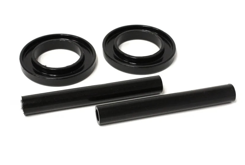 Energy Suspension 83-04 Ford Mustang SVO Black Front Spring Upper & Lower Isolator Set - Main Product View