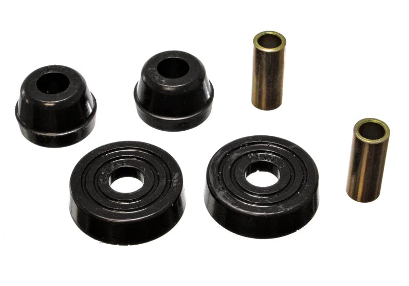 Energy Suspension 83-04 Ford Mustang SVO Black McPherson Strut Tower Bushing Set - Main Product View