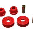 Load image into Gallery viewer, Energy Suspension 83-04 Ford Mustang SVO Red McPherson Strut Tower Bushing Set - Main Product View