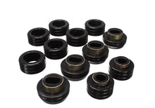 Load image into Gallery viewer, Energy Suspension 83-04 GM S-10/S-15 PU 2WD/4WD Black Body (Cab) Mount Set - Side View