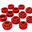 Load image into Gallery viewer, Energy Suspension 83-04 GM S-10/S-15 PU 2WD/4WD Red Body (Cab) Mount Set - Main Product View