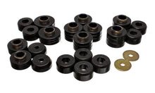 Load image into Gallery viewer, Energy Suspension 83-88 Ford Explorer/Bronco II 2WD / 84-90 Explorer/Bronco II 4WD Black Body Mount - Main Product View