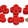 Load image into Gallery viewer, Energy Suspension 83-88 Ford Explorer/Bronco II 2WD / 84-90 Explorer/Bronco II 4WD Red Body Mount Se - Main Product View