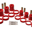 Load image into Gallery viewer, Energy Suspension 84-01 Jeep Cherokee/Wagoneer/Comanche 2WD Red Front Control Arm Bushings