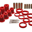 Load image into Gallery viewer, Energy Suspension 84-01 Jeep Cherokee/Wagoneer/Comanche 4WD Red Front Control Arm Bushings
