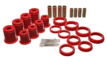 Load image into Gallery viewer, Energy Suspension 84-01 Jeep Cherokee/Wagoneer/Comanche 4WD Red Front Control Arm Bushings