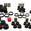 Load image into Gallery viewer, Energy Suspension 84-01 Jeep Cherokee/Wagoneer/Comanche Black Hyper-Flex Master Bushing Set