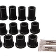 Load image into Gallery viewer, Energy Suspension 84-85 Toyota 4Runner 2 &amp; 4WD Black Front Leaf Spring Bushing Set - Side View
