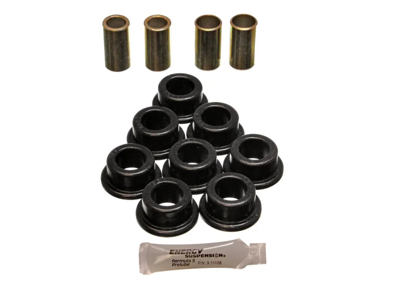Energy Suspension 84-87 Chevy Corvette Black Rear Strut Rod Bushing Set - Main Product View