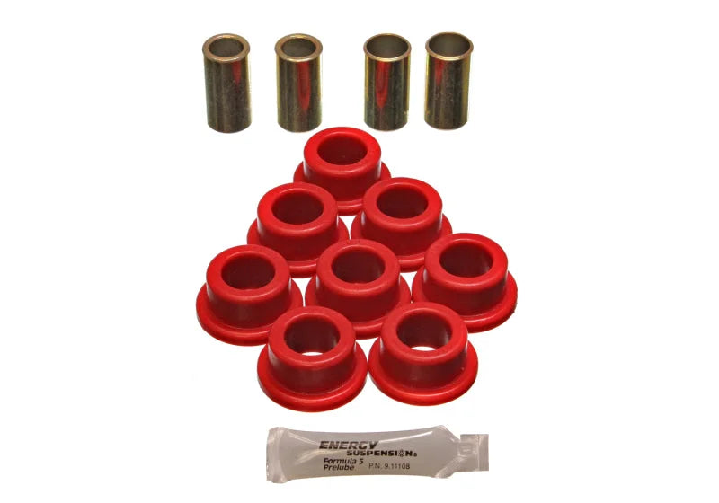 Energy Suspension 84-87 Chevy Corvette Red Rear Strut Rod Bushing Set - Main Product View