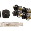 Load image into Gallery viewer, Energy Suspension 84-87 Honda Civic/CRX Black 16mm Front Sway Bar Bushings (Sway Bar link bushings a