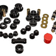 Load image into Gallery viewer, Energy Suspension 84-87 Honda Civic/CRX Black Hyper-Flex Master Bushing Set