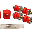 Load image into Gallery viewer, Energy Suspension 84-87 Honda Civic/CRX Red 16mm Front Sway Bar Bushings (Sway Bar link bushings and