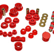 Load image into Gallery viewer, Energy Suspension 84-87 Honda Civic/CRX Red Hyper-Flex Master Bushing Set