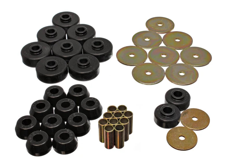 Energy Suspension 84-88 Toyota 4-Runner Black Body Cab Mount Set - Main Product View