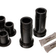 Load image into Gallery viewer, Energy Suspension 84-88 Toyota Pick Up Black Front Lower and Upper Control Arm Bushing Set (must reu - Side View