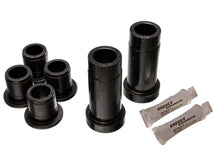 Load image into Gallery viewer, Energy Suspension 84-88 Toyota Pick Up Black Front Lower and Upper Control Arm Bushing Set (must reu - Side View