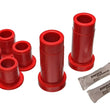 Load image into Gallery viewer, Energy Suspension 84-88 Toyota Pick Up Red Front Lower and Upper Control Arm Bushing Set - Main Product View