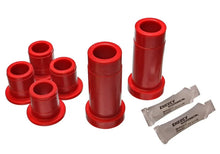 Load image into Gallery viewer, Energy Suspension 84-88 Toyota Pick Up Red Front Lower and Upper Control Arm Bushing Set - Main Product View