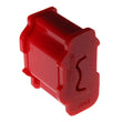Load image into Gallery viewer, Energy Suspension 84-92 Chevy Camaro / 84-92 Pointiac Firebird/Trans Am Red Torque Arm Mount Bushing - Side View
