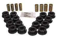 Load image into Gallery viewer, Energy Suspension 84-95 Chevy Corvette Black Rear End Control Arm Bushing Set - Main Product View