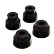 Load image into Gallery viewer, Energy Suspension 84-95 Corvette Black Front Ball Joint Boot Set - Side View
