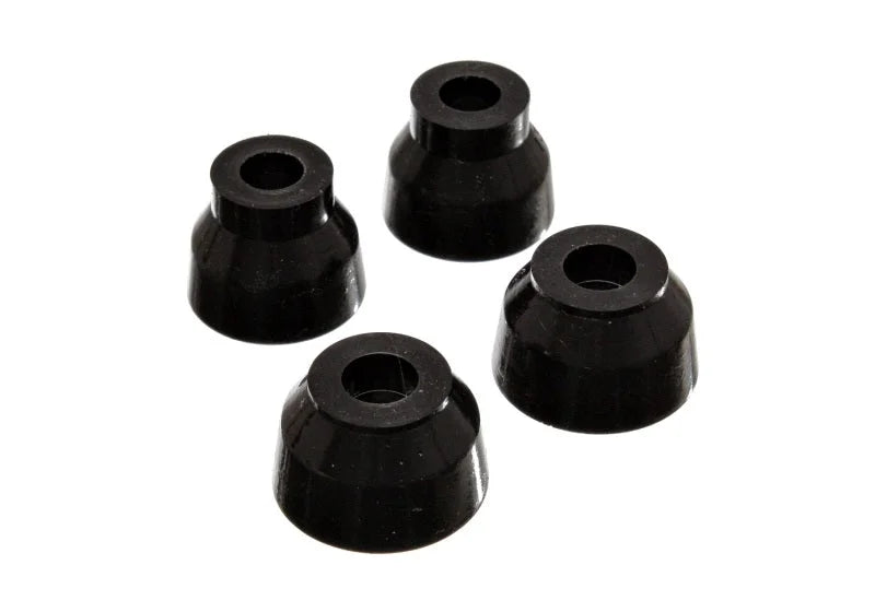 Energy Suspension 84-95 Corvette Black Front Ball Joint Boot Set - Side View
