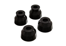 Load image into Gallery viewer, Energy Suspension 84-95 Corvette Black Front Ball Joint Boot Set - Side View