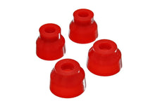 Load image into Gallery viewer, Energy Suspension 84-95 Corvette Red Front Ball Joint Boot Set - Side View