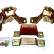 Load image into Gallery viewer, Energy Suspension 84-95 Ford Mustang 5.0 (302c.i.) V8 Red Motor &amp; Transmission Mount Set - Main Product View
