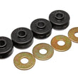 Load image into Gallery viewer, Energy Suspension 84-96 Chevy Corvette Black Spring Cushions for Rear Leaf Spring Bushing Set - Main Product View