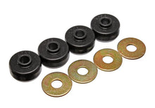 Load image into Gallery viewer, Energy Suspension 84-96 Chevy Corvette Black Spring Cushions for Rear Leaf Spring Bushing Set - Main Product View