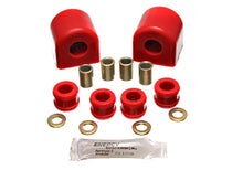 Load image into Gallery viewer, Energy Suspension 84-96 Chevy Corvette Red Reuse OE 19mm OD Rear Sway Bar Brackets - Main Product View