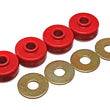 Load image into Gallery viewer, Energy Suspension 84-96 Chevy Corvette Red Spring Cushions for Rear Leaf Spring Bushing Set - Main Product View