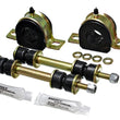 Load image into Gallery viewer, Energy Suspension 85-89 Ford Astro Van 2WD 1-1/4in Front Sway Bar Bushing Set - Black - Side View