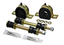 Load image into Gallery viewer, Energy Suspension 85-89 Ford Astro Van 2WD 1-1/4in Front Sway Bar Bushing Set - Black - Side View