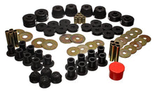 Load image into Gallery viewer, Energy Suspension 85-92 VW Golf/GTI/Jetta / 72-93 Dodge Ramcharger Blk Hyper-flex Master Bushing Set - Side View