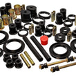 Load image into Gallery viewer, Energy Suspension 85-93 Ford Mustang Black Hyper-flex Master Bushing Set - Main Product View