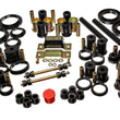 Load image into Gallery viewer, Energy Suspension 85-93 Ford Mustang Black Hyper-flex Master Bushing Set w/ V-8 - Main Product View