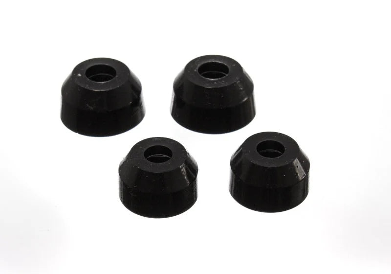 Energy Suspension 85-96 Full Size Buick / 75-96 Full Size Chevy Black Ball Joint Dust Boot Set - Main Product View
