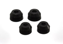 Load image into Gallery viewer, Energy Suspension 85-96 Full Size Buick / 75-96 Full Size Chevy Black Ball Joint Dust Boot Set - Main Product View
