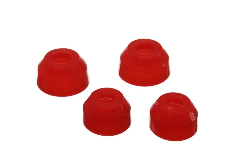 Energy Suspension 85-96 Full Size Buick / 75-96 Full Size Chevy Red Ball Joint Dust Boot Set - Side View